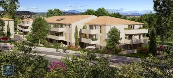 Appartement à louer 2 pièces 41.28m² Morières-lès-Avignon (84310)
