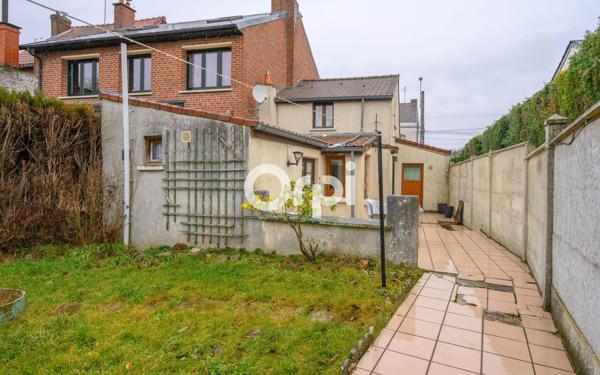 Maison à vendre    4 pièces •  Saint-Saulve