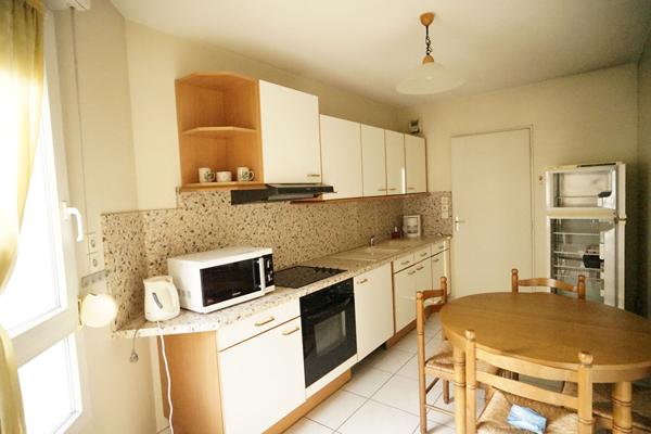 Appartement 3 pièces en étage avec balcon à Lyon - Jean Macé