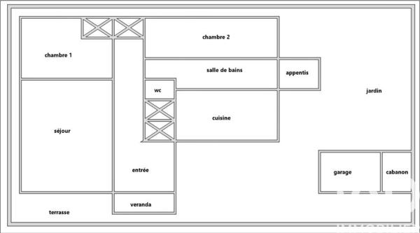 Maison à vendre 3 pièces 65,16 m² Limeil-Brévannes