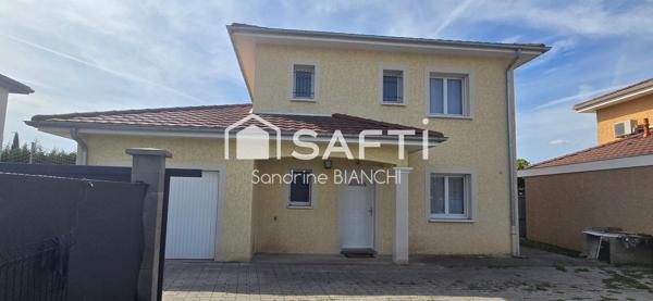Maison récente 3 chambres avec 500m² de terrain