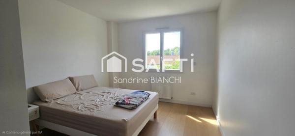 Maison récente 3 chambres avec 500m² de terrain