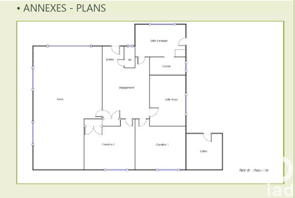 House for sale 4 rooms 90 m² Villenave-d'Ornon