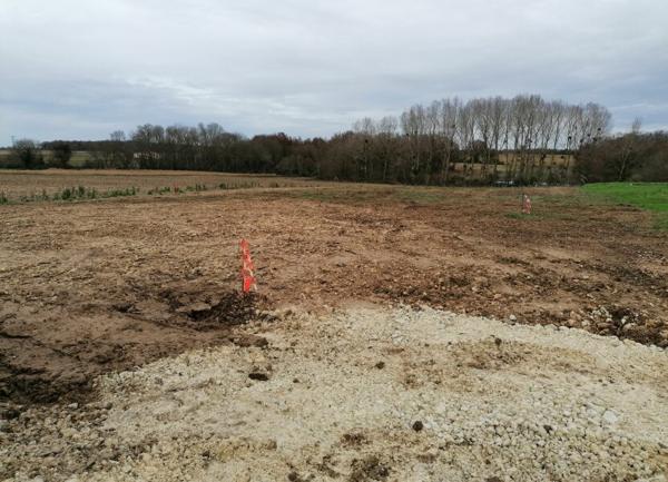 Terrain à vendre    Champagne