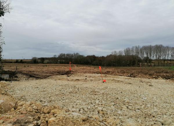 Terrain à vendre    Champagne