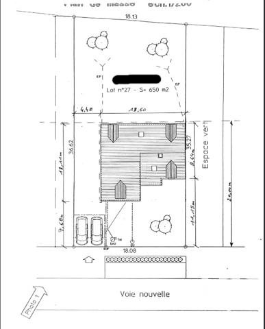 Terrain à vendre 650 m² La Chapelle-Saint-Mesmin