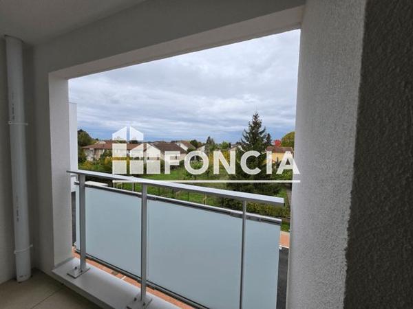 À vendre Appartement 2 pièces 38.56 m² - Bourg-en-bresse 01000