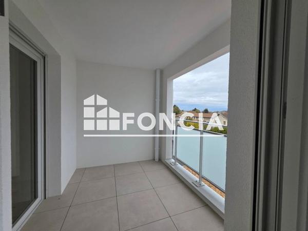 À vendre Appartement 2 pièces 38.56 m² - Bourg-en-bresse 01000