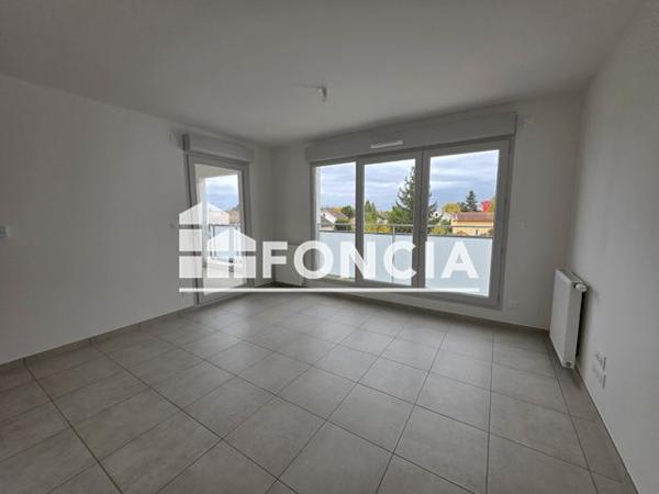 À vendre Appartement 2 pièces 38.56 m² - Bourg-en-bresse 01000