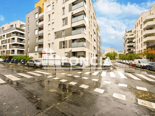 À vendre Appartement 2 pièces 36.08 m² - Cergy 95800