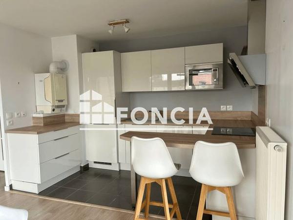 Location Appartement 4 pièces 86.35 m² - Marcq En Baroeul 59700