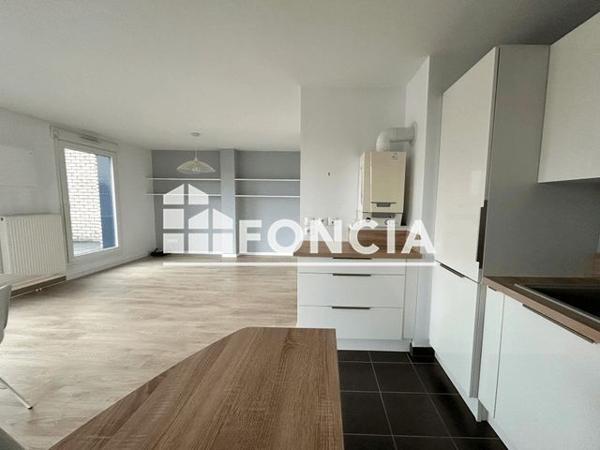 Location Appartement 4 pièces 86.35 m² - Marcq En Baroeul 59700