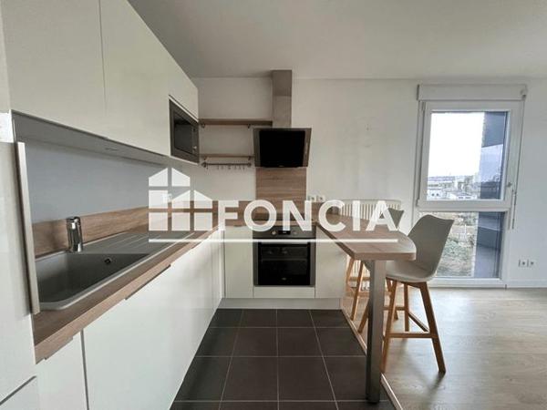 Location Appartement 4 pièces 86.35 m² - Marcq En Baroeul 59700
