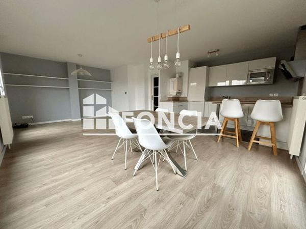 Location Appartement 4 pièces 86.35 m² - Marcq En Baroeul 59700