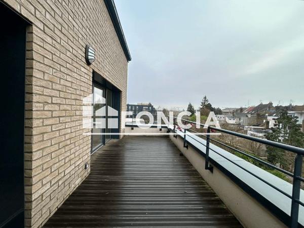 Location Appartement 4 pièces 86.35 m² - Marcq En Baroeul 59700