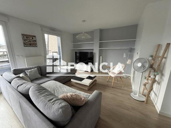 Location Appartement 4 pièces 86.35 m² - Marcq En Baroeul 59700