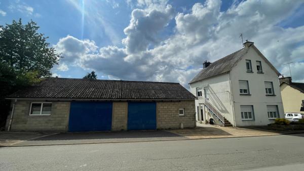 Maison à vendre 7 pièces proche LAC DE GUERLEDAN (22)