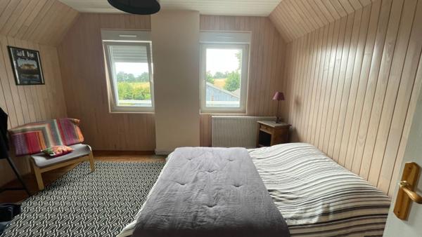 Maison à vendre 7 pièces proche LAC DE GUERLEDAN (22)