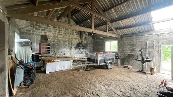 Maison à vendre 7 pièces proche LAC DE GUERLEDAN (22)