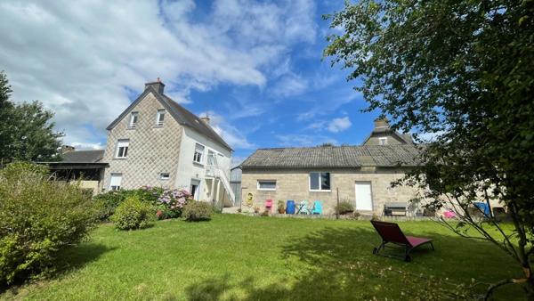 Maison à vendre 7 pièces proche LAC DE GUERLEDAN (22)