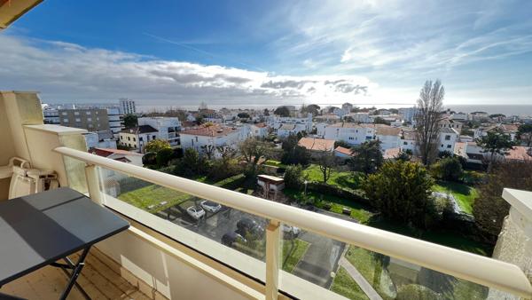 Appartement Royan 1 pièce rénové vue mer