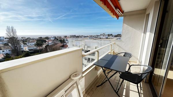 Appartement Royan 1 pièce rénové vue mer