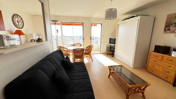 Appartement Royan 1 pièce rénové vue mer