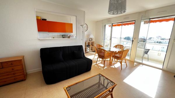 Appartement Royan 1 pièce rénové vue mer