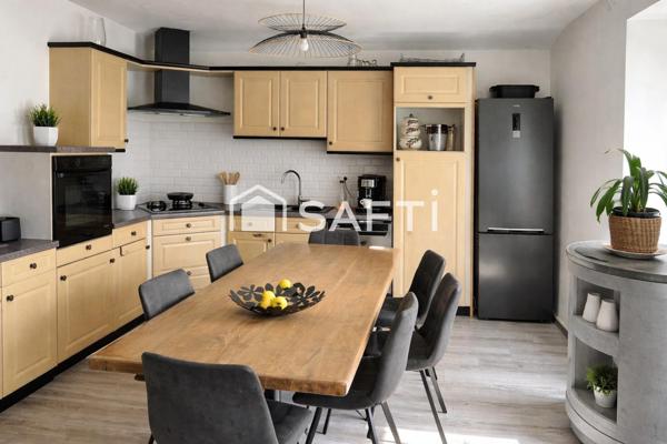 Immeuble rentable proche Épinal avec atelier