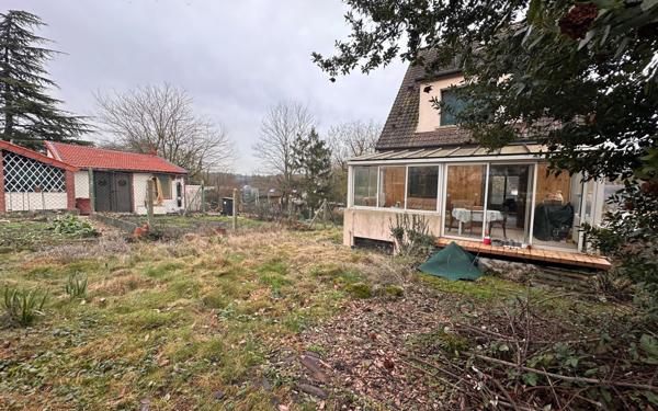Maison à vendre    4 pièces •  Villiers-sur-Orge