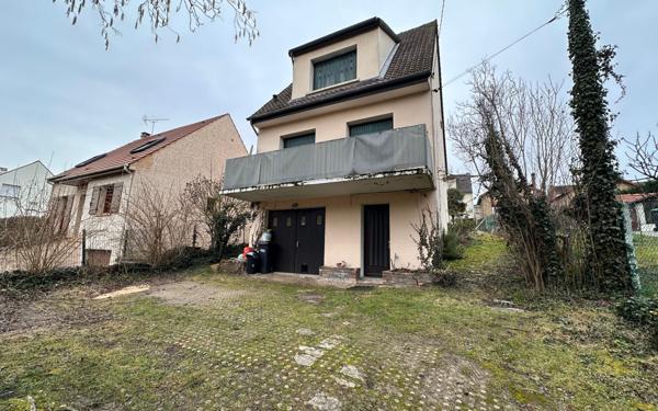Maison à vendre    4 pièces •  Villiers-sur-Orge