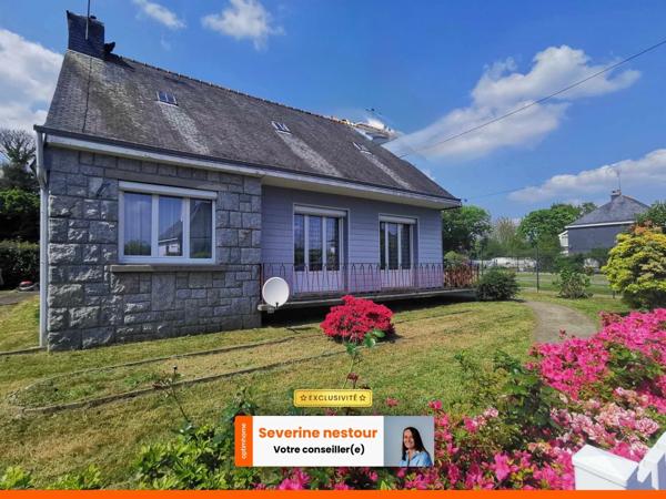 Maison à vendre 7 pièces GOURIN (56)