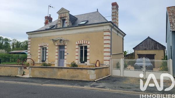 Maison à vendre 5 pièces 109 m² Courléon