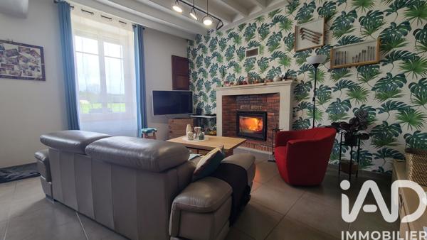 Maison à vendre 5 pièces 109 m² Courléon