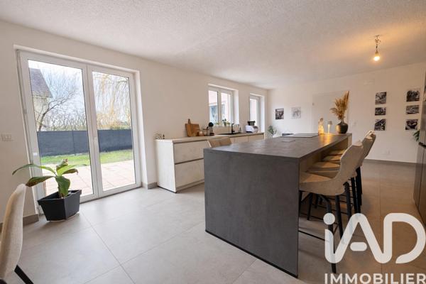 Maison à vendre 4 pièces 117 m² Sarreguemines