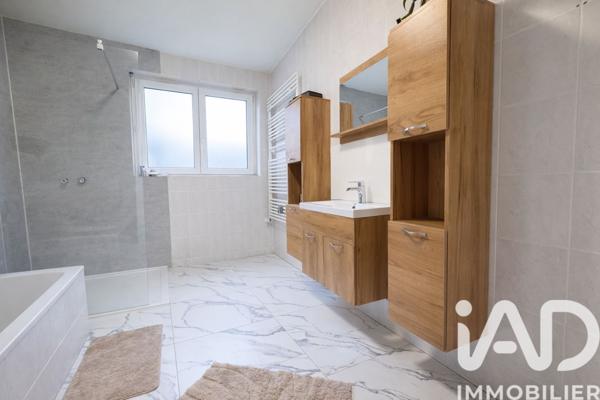 Maison à vendre 4 pièces 117 m² Sarreguemines