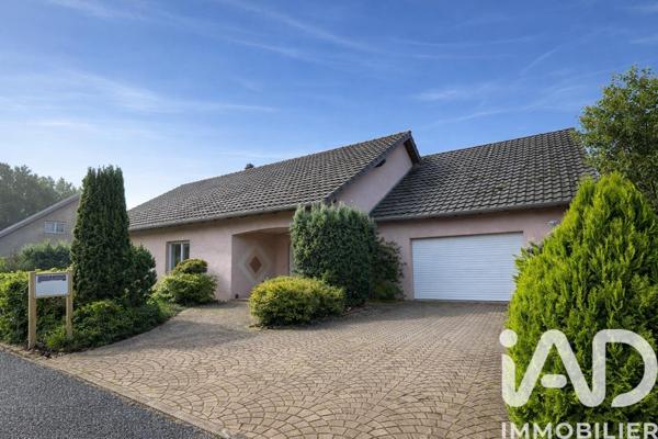 Maison à vendre 4 pièces 117 m² Sarreguemines