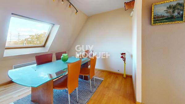 Appartement lumineux avec balcon et vue dégagée - À deux pas du centre-ville