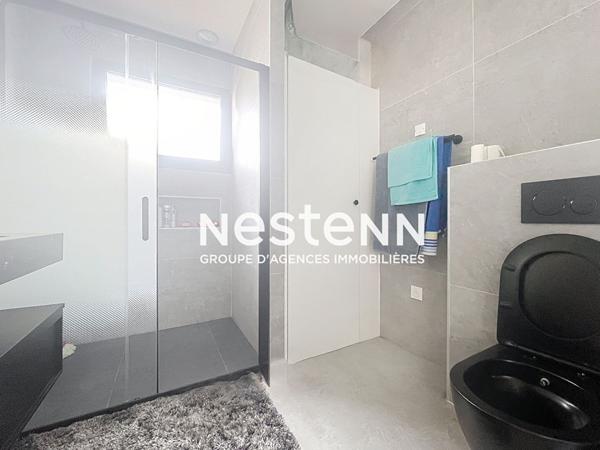 Bompas - Villa contemporaine de 191 m² , vue Canigou, 4 faces, garage, piscine Bali et finitions haut de gamme