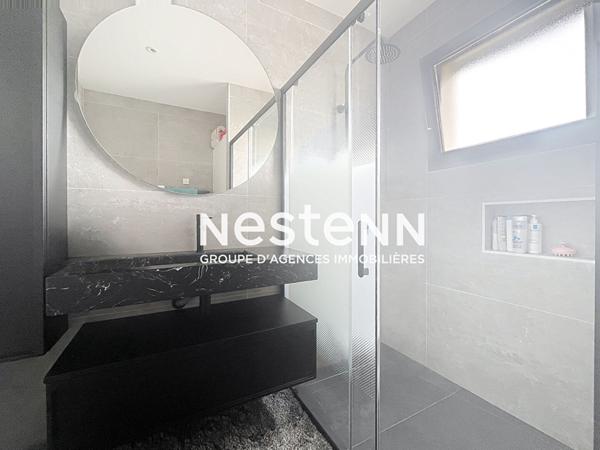 Bompas - Villa contemporaine de 191 m² , vue Canigou, 4 faces, garage, piscine Bali et finitions haut de gamme