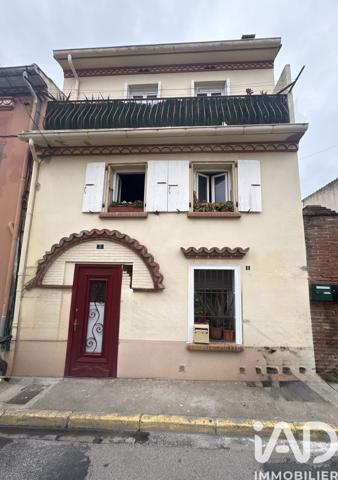 Maison à vendre 4 pièces 85 m² Bages