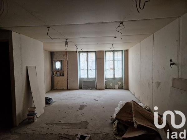 Maison à vendre 3 pièces 75 m² Saint-Florentin