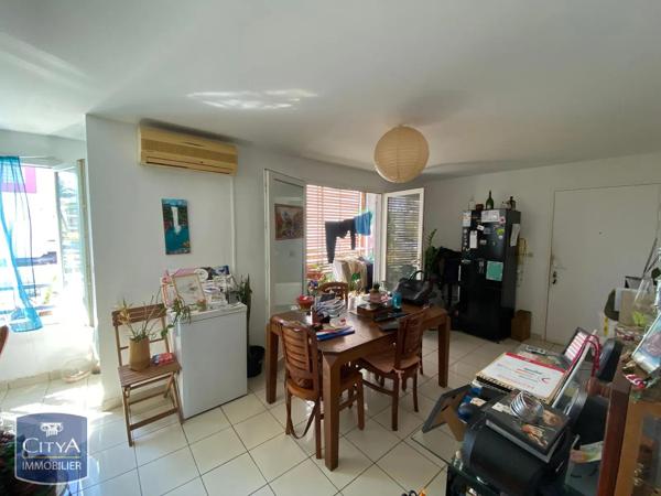 Appartement à vendre 2 pièces 40m² Sainte-Marie (97438)