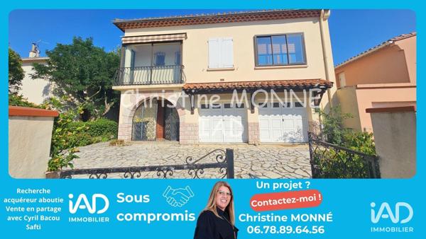 Maison à vendre 5 pièces 126 m² Toulouges