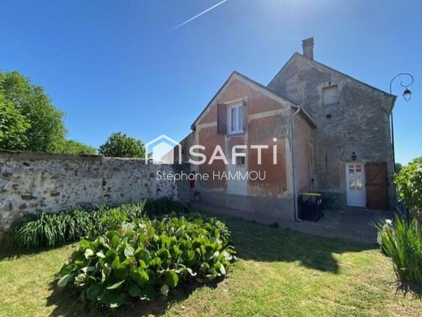 Maison de village sur un terrain clos de 1071 m²