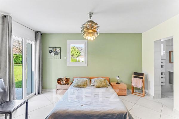 Maison d’architecte 220m2, terrain 1100m2, aux portes de Toulouse