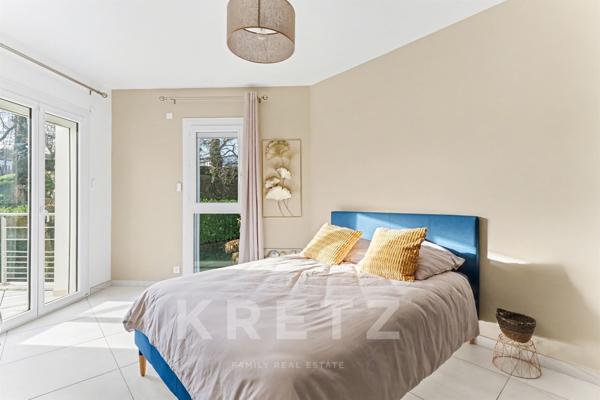 Maison d’architecte 220m2, terrain 1100m2, aux portes de Toulouse