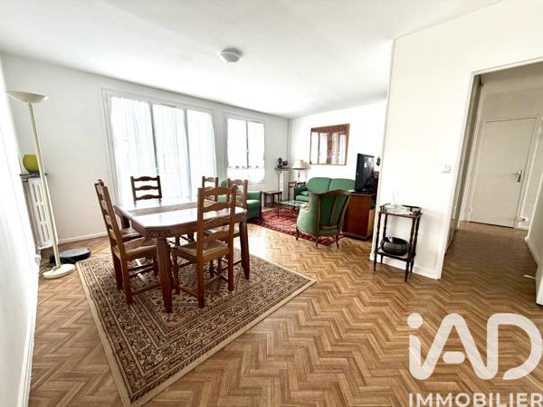 Appartement à vendre 3 pièces 62 m² Le Kremlin-Bicêtre