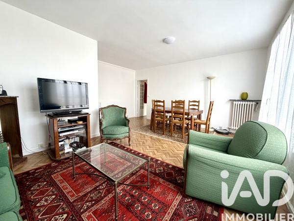Appartement à vendre 3 pièces 62 m² Le Kremlin-Bicêtre