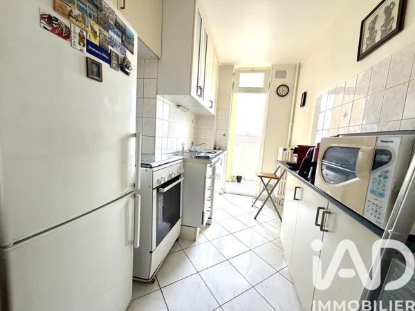 Appartement à vendre 3 pièces 62 m² Le Kremlin-Bicêtre